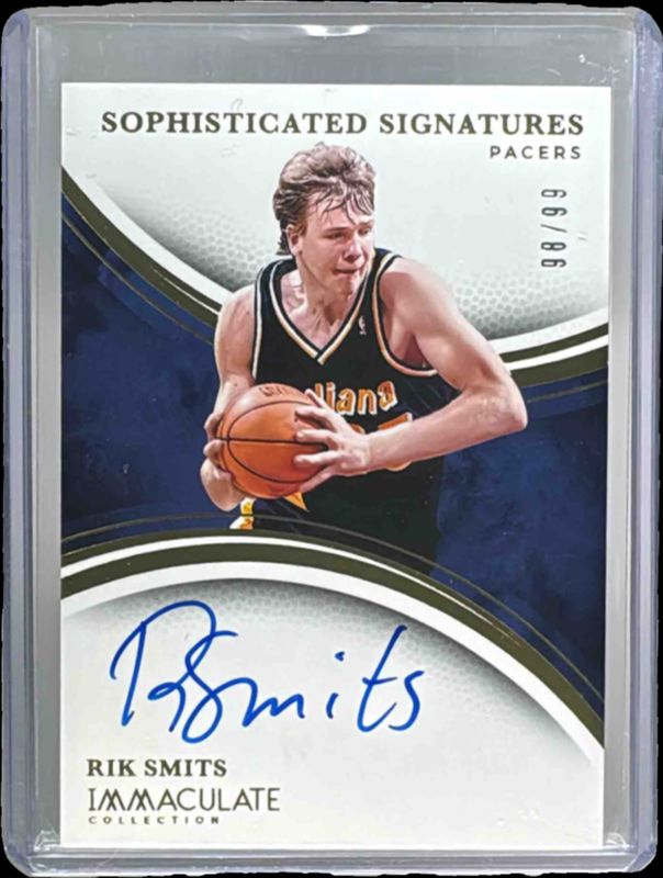 2024 Immaculate #30 Sophisticated Signatures /99