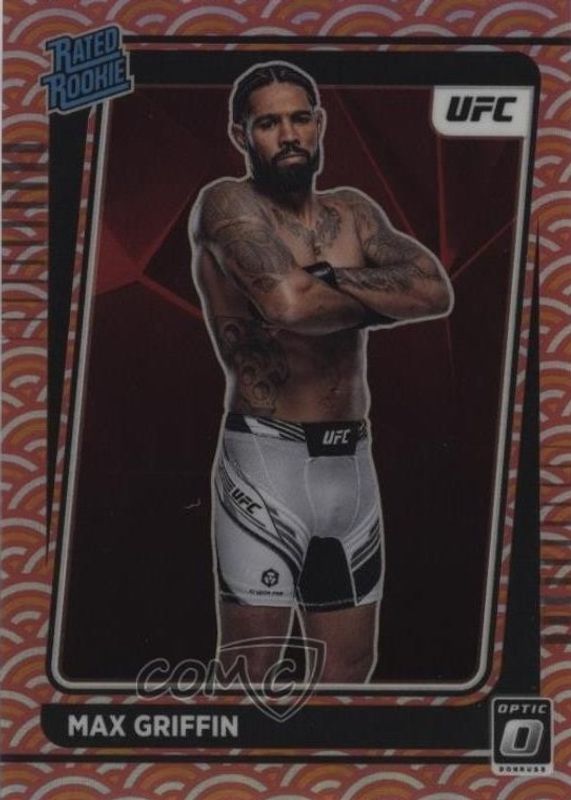 2022 Optic UFC #119 Photon /(SSP)