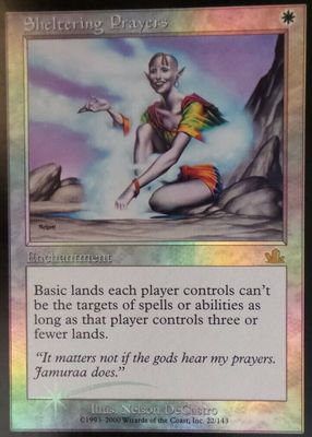 2000 Prophecy #22 Foil