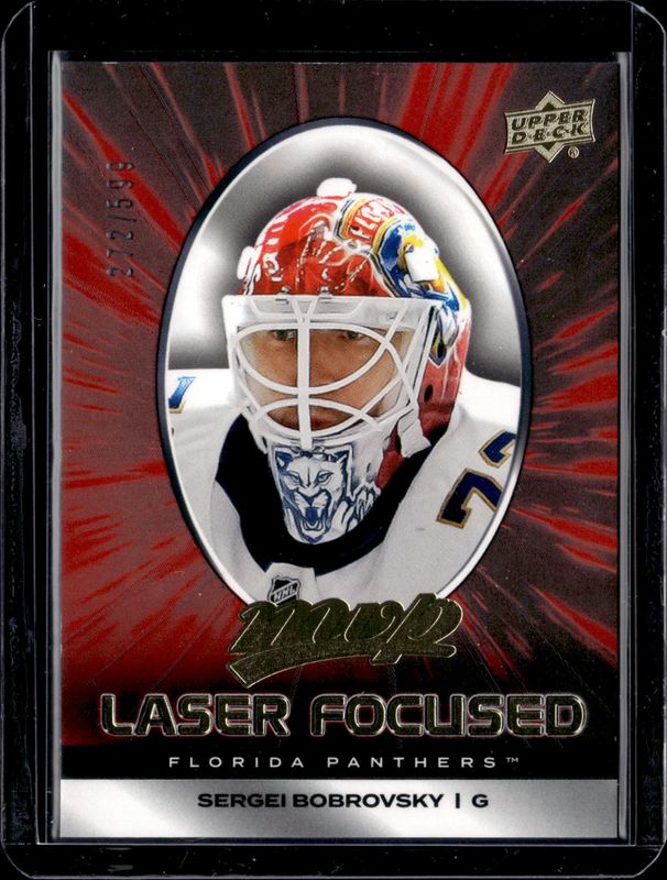 2025 Upper Deck MVP #LF-20 Laser Focused /599