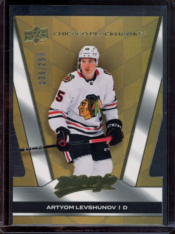 2025 Upper Deck MVP #CC-43 Colors & Contours /250