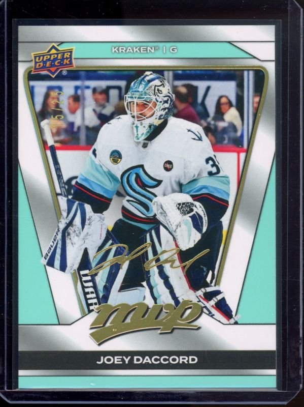 2025 Upper Deck MVP #33 Super Script /25