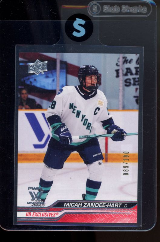 2025 Upper Deck PWHL #40 Base
