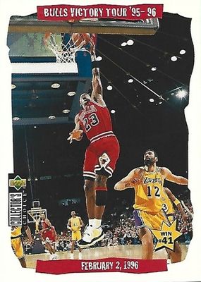 1996 Upper Deck Collector's Choice #25 Victory Tour