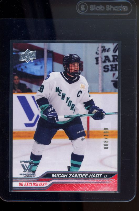 2025 Upper Deck PWHL #40 Exclusives /100