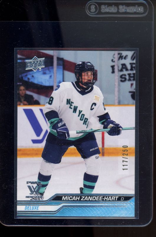 2025 Upper Deck PWHL #40 Deluxe /250