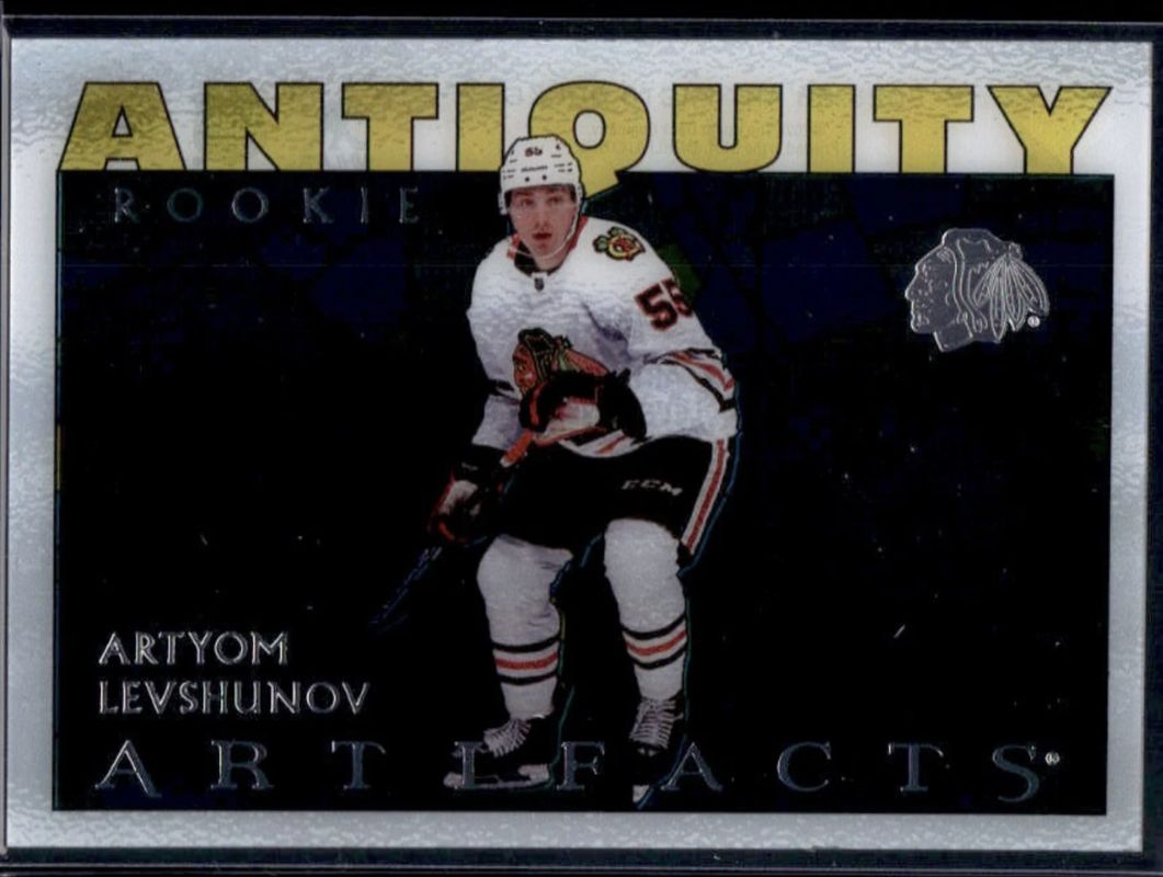 Artyom Levshunov 2025 Upper Deck Artifacts #ATR-5 Antiquity Rookies RAW