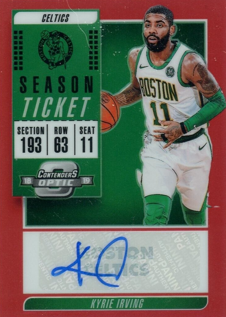 2018 Contenders Optic Basketball Cards Price Guide - Sports Card