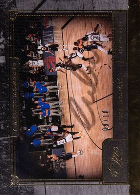 2020 One and One #TML-LUD Timeless Moments Autographs - Gold /10