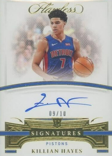 Killian Hayes Basketball Cards Price Guide - Sports Card Investor