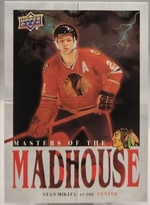 2025 Upper Deck Chicago Blackhawks Centennial #MM-10 Masters of the Madhouse
