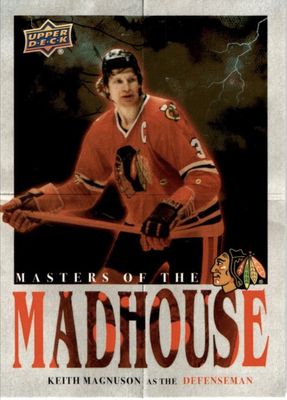 2025 Upper Deck Chicago Blackhawks Centennial #MM-9 Masters of the Madhouse