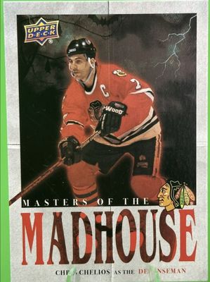 2025 Upper Deck Chicago Blackhawks Centennial #MM-2 Masters of the Madhouse
