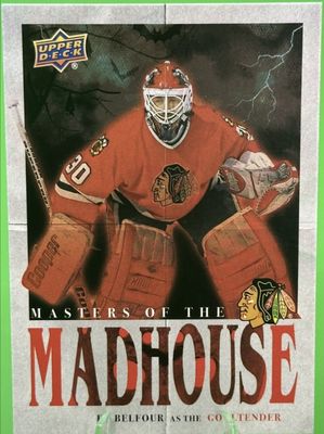 2025 Upper Deck Chicago Blackhawks Centennial #MM-1 Masters of the Madhouse