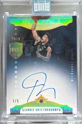 2024 Panini Eminence #2 2019 Panini Eminence Basketball - All-Star Diamond Signatures - Gold