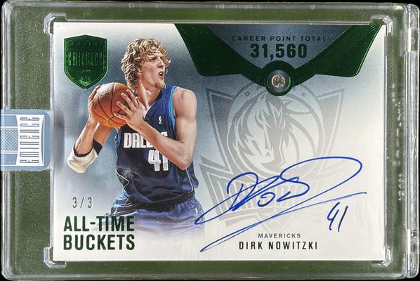 2024 Panini Eminence #3 All-Time Buckets Diamond Signatures /10