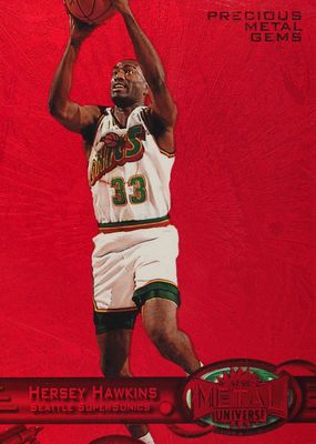 1993-94 STADIUM CLUB FIRST DAY ISSUE HERSEY HAWKINS #25 FREE