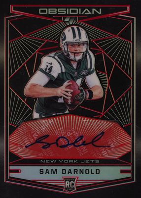 2018 Obsidian #RKA-SD Rookie Autographs - Electric Etch Red /5