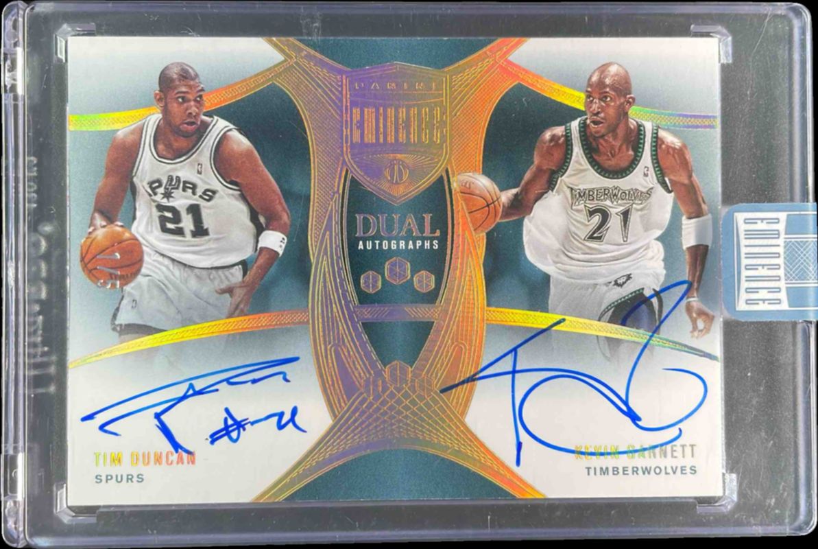 2024 Panini Eminence #10 Dual Autographs /5