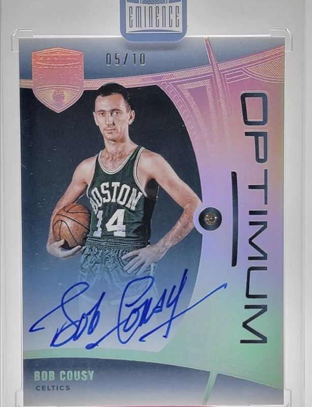2024 Panini Eminence #22 Optimum Diamond Autographs /10