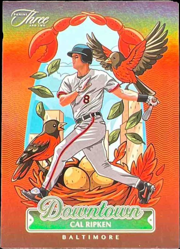 2025 Panini Three and Two #6 Downtown