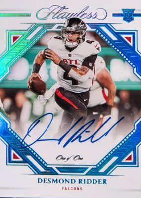 2022 Flawless #RFS-DR Rookie Frame Signatures - Platinum /1