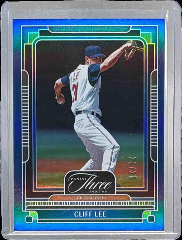 2025 Panini Three and Two #50 Navy Blue /25