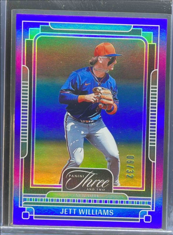 2025 Panini Three and Two #66 Full Count /32