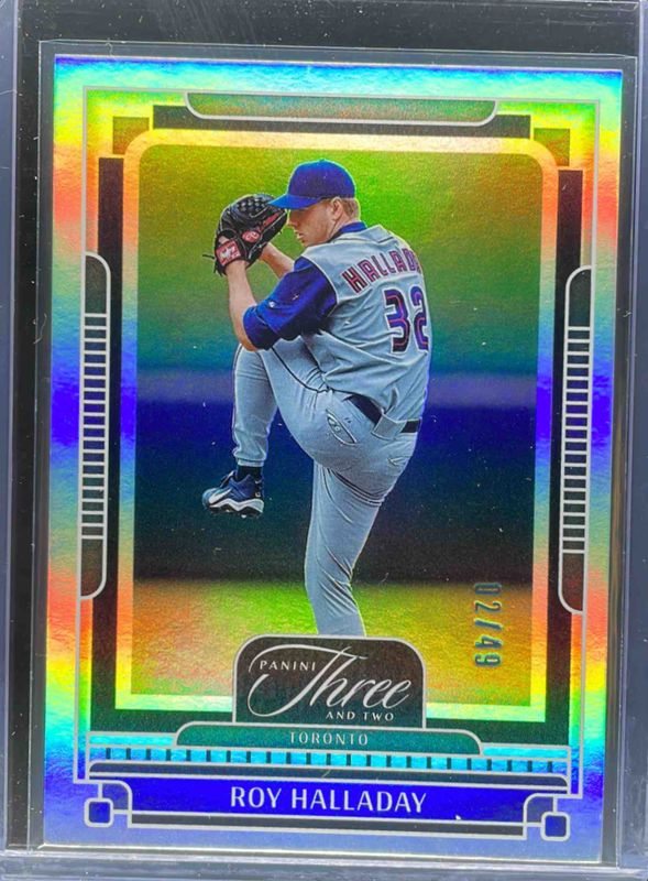 2025 Panini Three and Two #30 Holo Silver /49