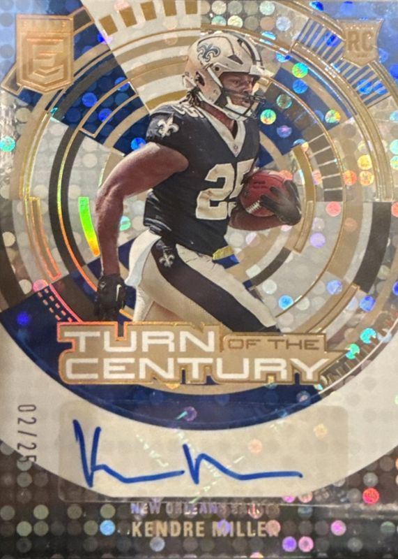 2023 Elite #TC-KMI Turn of the Century Autographs - Black Gold /25
