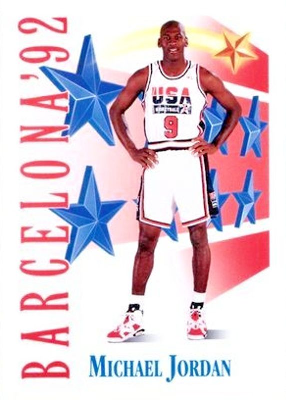 1991 Skybox #534 USA (Barcelona '92)