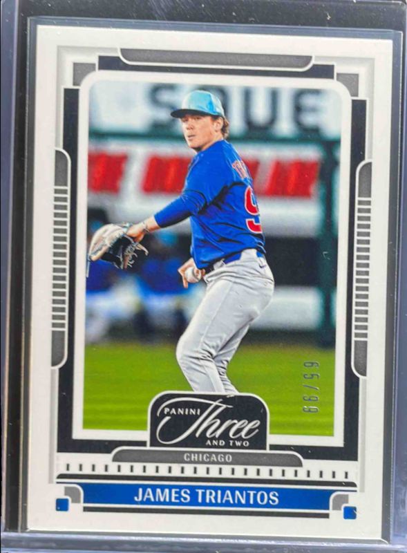 James Triantos 2025 Panini Three and Two #83 Base /99 RAW