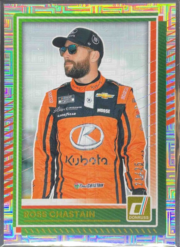 2025 Donruss NASCAR #33 Artist's Proofs /25