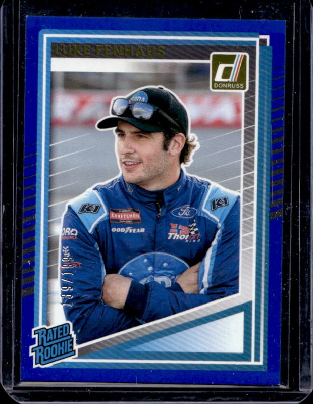 2025 Donruss NASCAR #100 Blue /199
