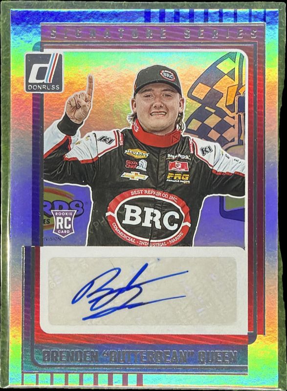2025 Donruss NASCAR #25 Signatures Series