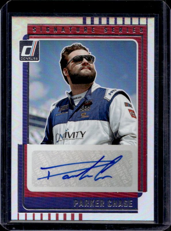 2025 Donruss NASCAR #SS-PCE Signatures Series