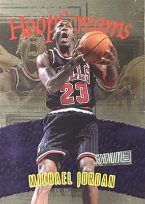 1997 Topps Stadium Club #HS10 Hoop Screams