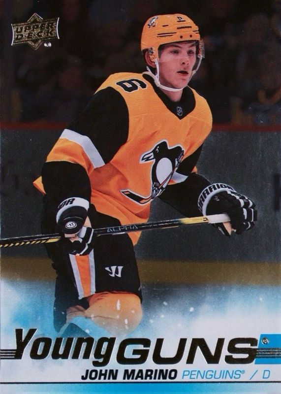 2019 Upper Deck #458 Young Guns - Silver Foil