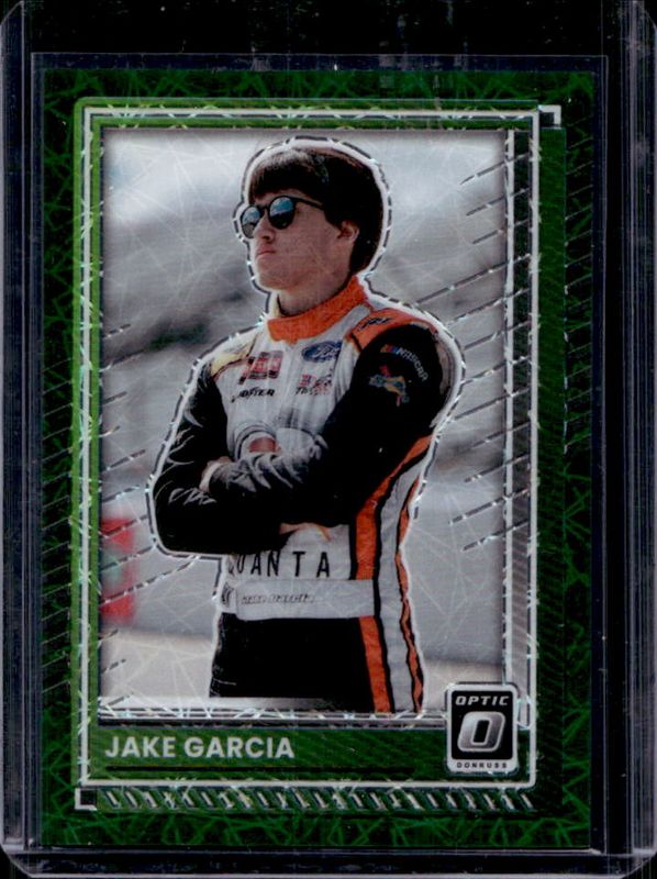 2025 Donruss NASCAR #26 Base Optic - Green Velocity /99
