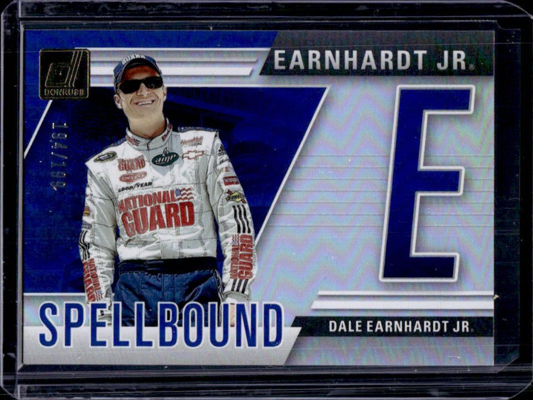 Dale Earnhardt Sr. 2025 Donruss NASCAR #25 Spellbound - Holo /199 RAW