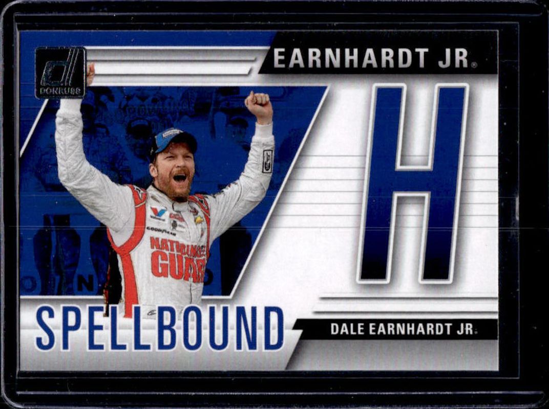 Dale Earnhardt Sr. 2025 Donruss NASCAR #29 Spellbound RAW