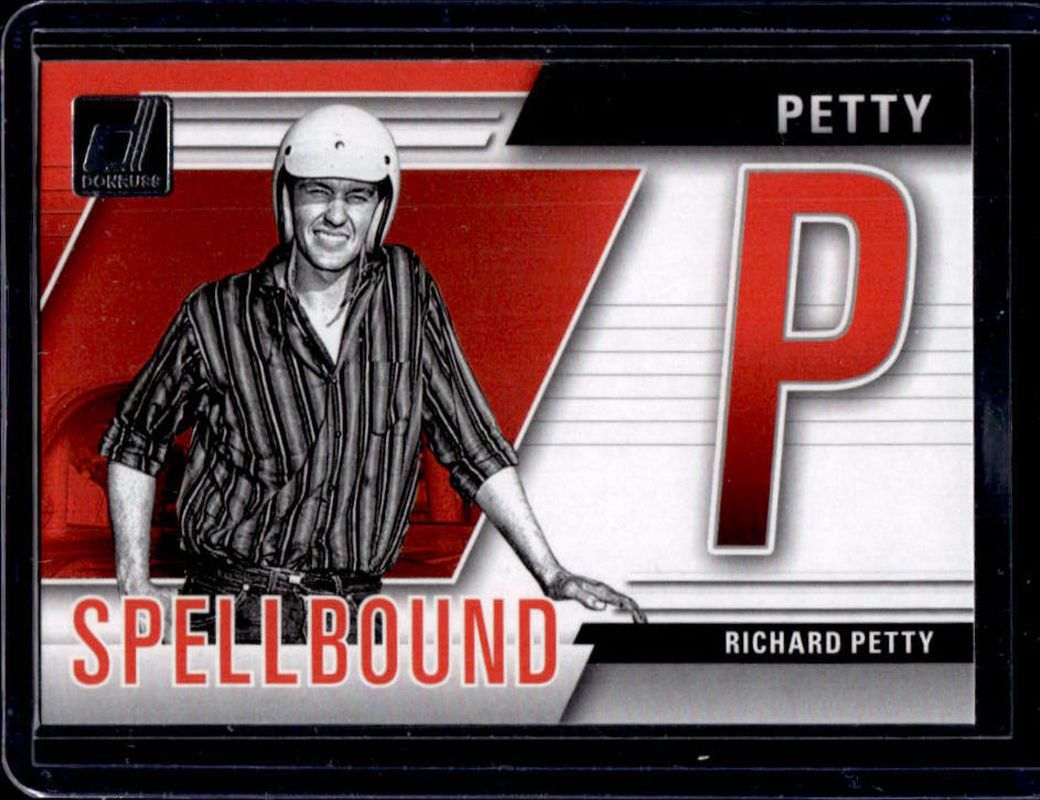 Richard Petty 2025 Donruss NASCAR #20 Spellbound RAW