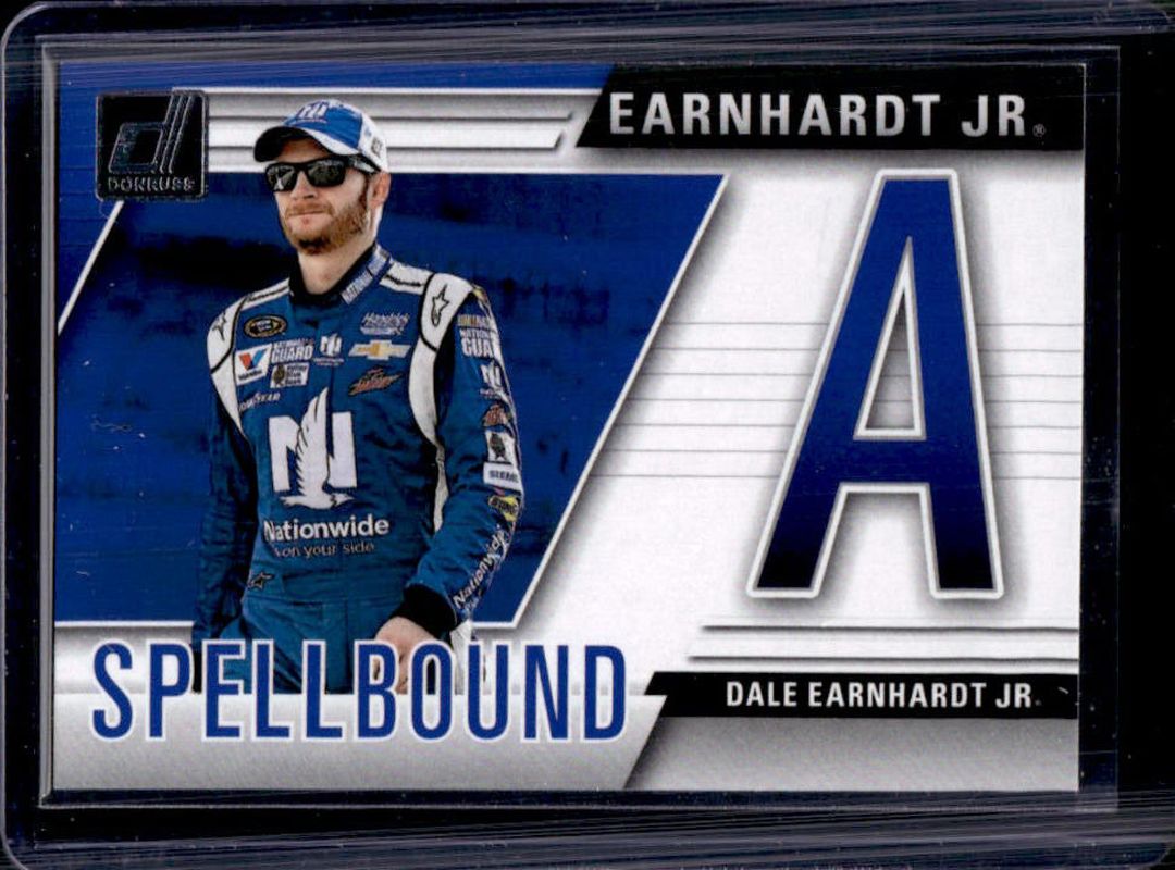Dale Earnhardt Sr. 2025 Donruss NASCAR #26 Spellbound RAW
