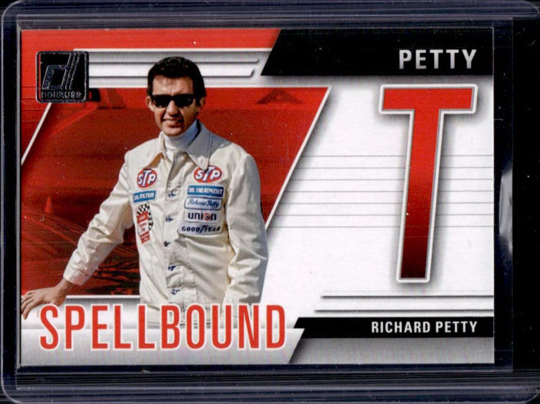 Richard Petty 2025 Donruss NASCAR #22 Spellbound RAW