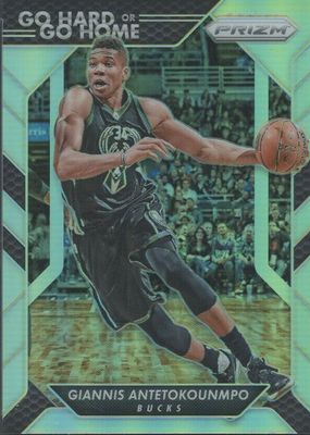 2016 Prizm #6 Go Hard or Go Home - Silver