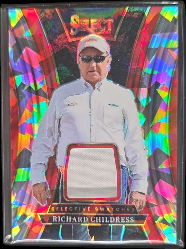 2025 Select NASCAR #SS-RCD Selective Swatches Ice