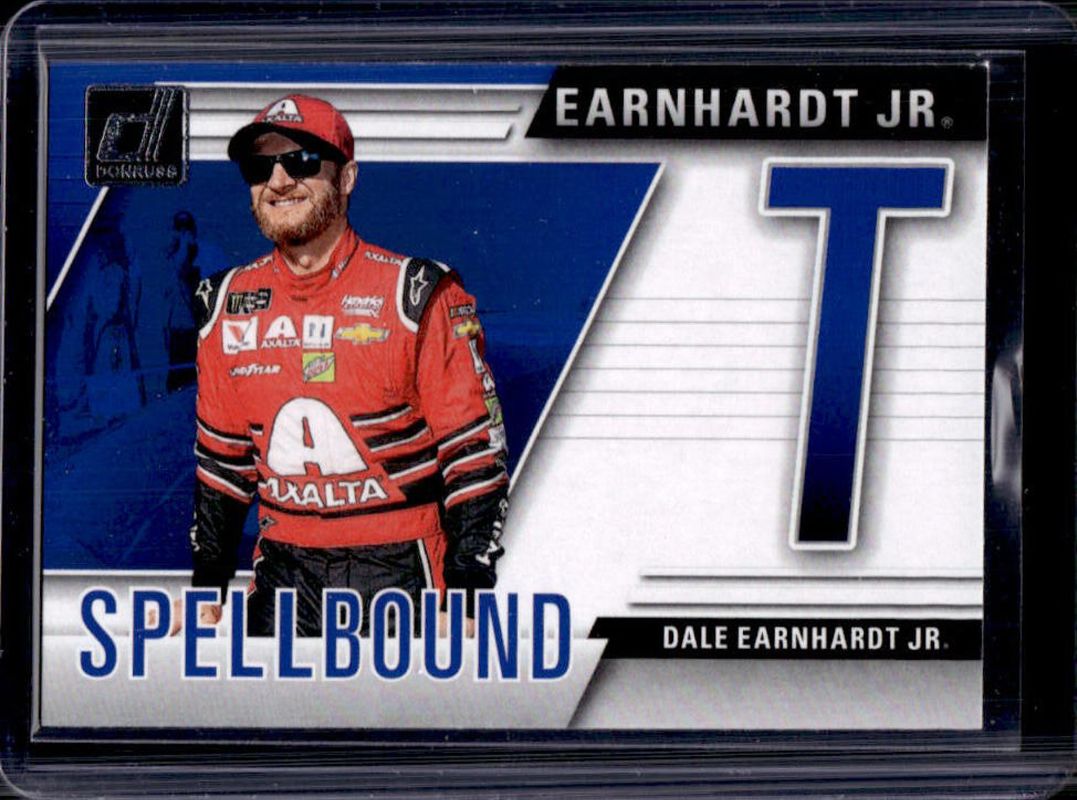 Dale Earnhardt Sr. 2025 Donruss NASCAR #33 Spellbound RAW