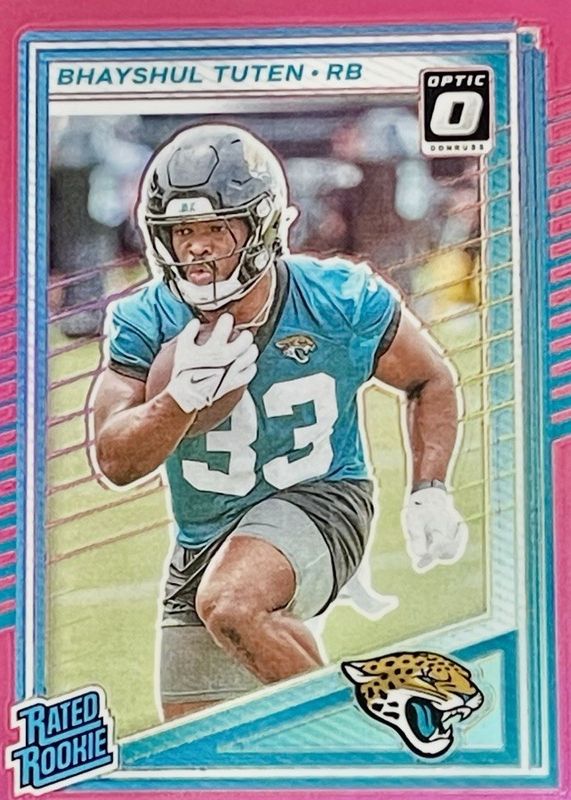 2025 Donruss #333 Optic Preview - Pink