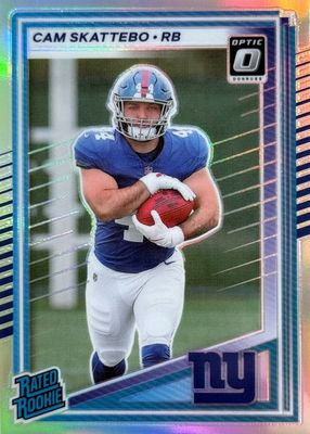 2025 Donruss #302 Optic Preview - Holo