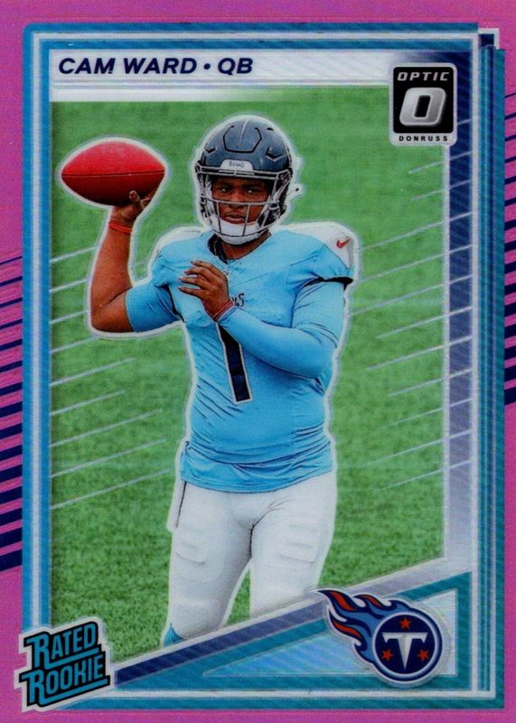 2025 Donruss #350 Optic Preview - Pink